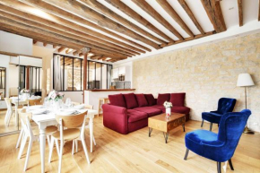 Appartement Chic au Cœur du 9ème 2 chambres 6P
